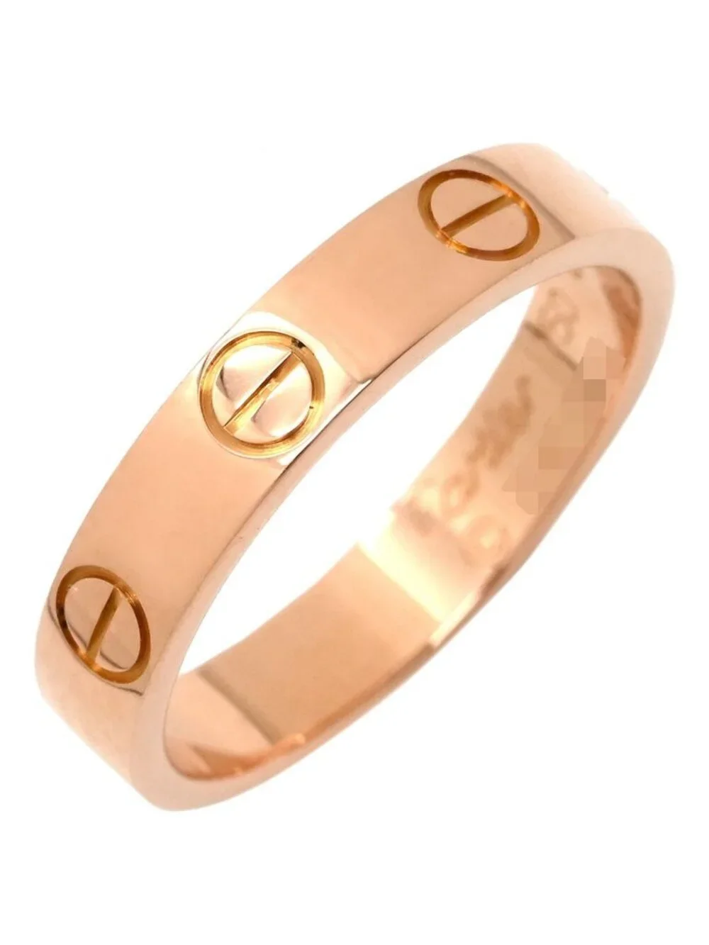 Cartier Ring Mini Love Pink Gold 48 Small